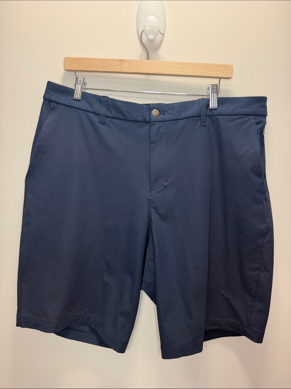 Lululemon Men's Shorts - Navy Blue Size 38